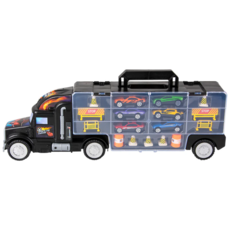 THE TOY NETWORK DIE-CAST CAR TRANSPORTER