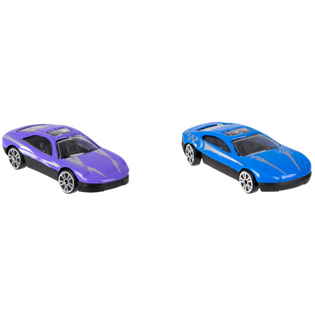 THE TOY NETWORK DIE-CAST CAR TRANSPORTER