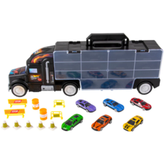 THE TOY NETWORK DIE-CAST CAR TRANSPORTER