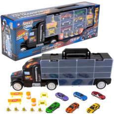 THE TOY NETWORK DIE-CAST CAR TRANSPORTER