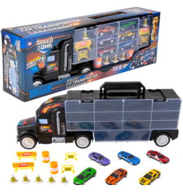 THE TOY NETWORK DIE-CAST CAR TRANSPORTER