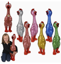 THE TOY NETWORK GIANT RUBBER CHICKEN
