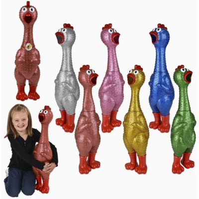 THE TOY NETWORK GIANT RUBBER CHICKEN