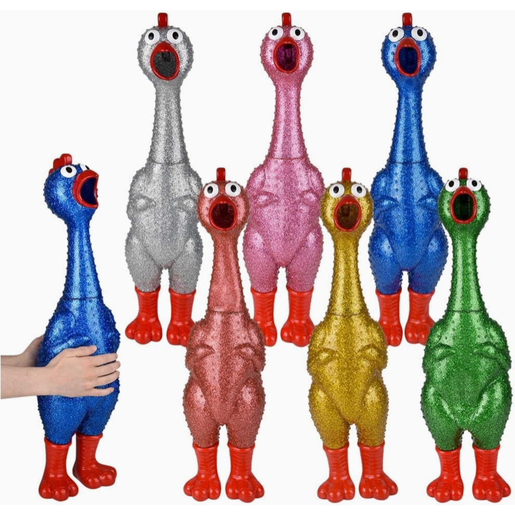 THE TOY NETWORK GIANT RUBBER CHICKEN