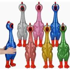 THE TOY NETWORK GIANT RUBBER CHICKEN