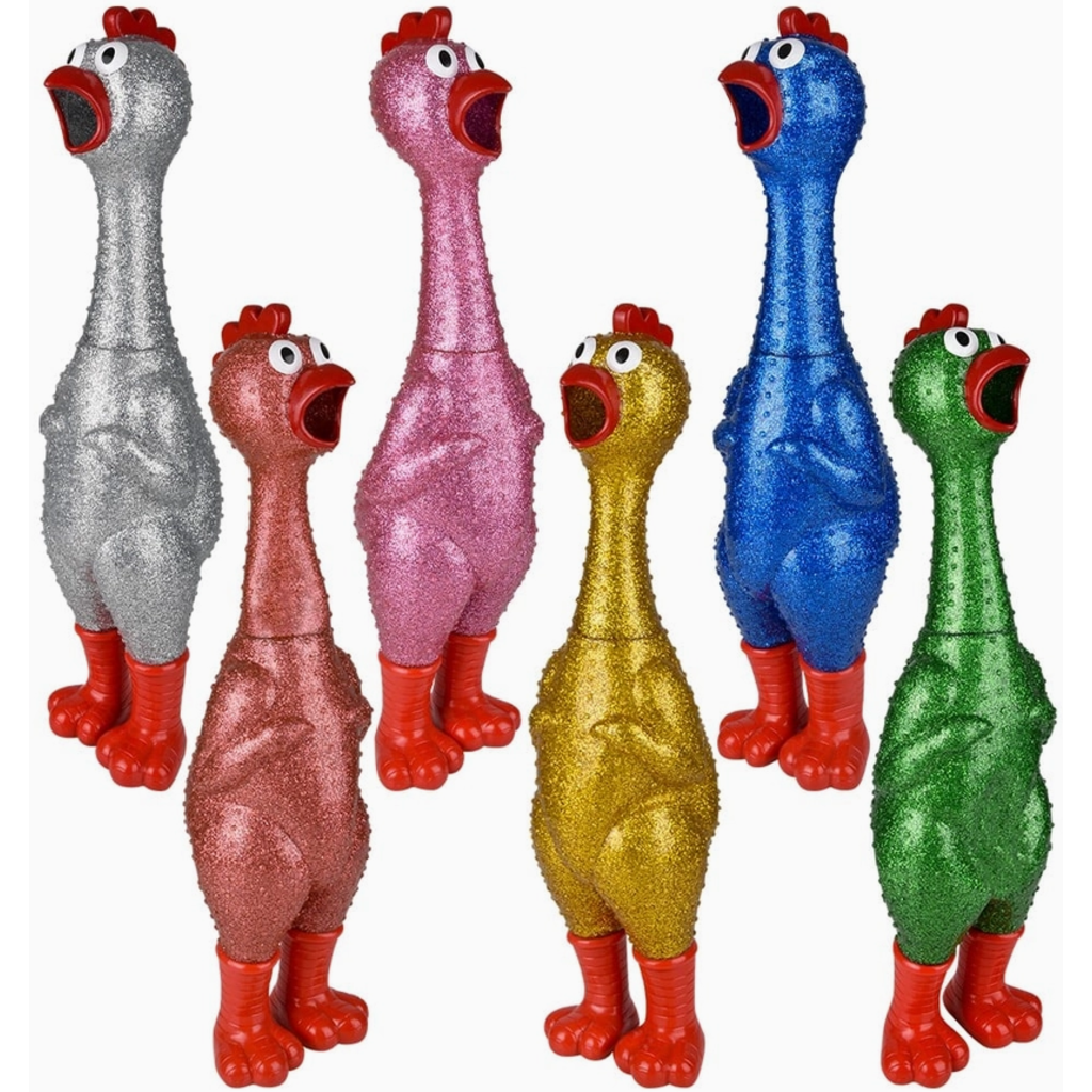 THE TOY NETWORK GIANT RUBBER CHICKEN