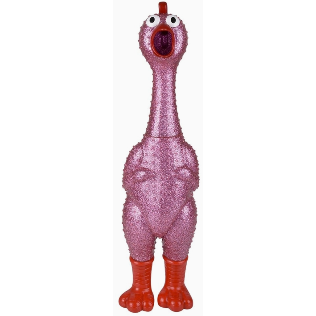 THE TOY NETWORK GIANT RUBBER CHICKEN
