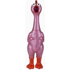 THE TOY NETWORK GIANT RUBBER CHICKEN