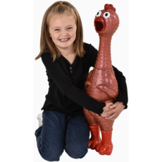 THE TOY NETWORK GIANT RUBBER CHICKEN
