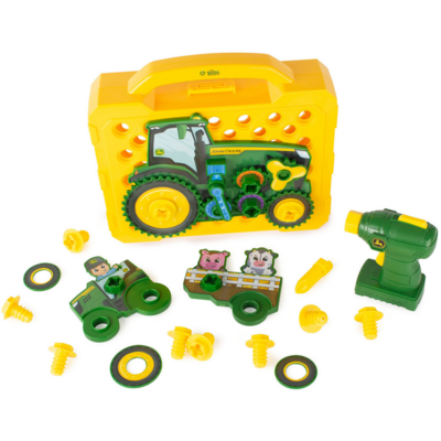 JOHN DEERE JOHN DEERE BUILD A BUDDY ACTIVITY BOARD