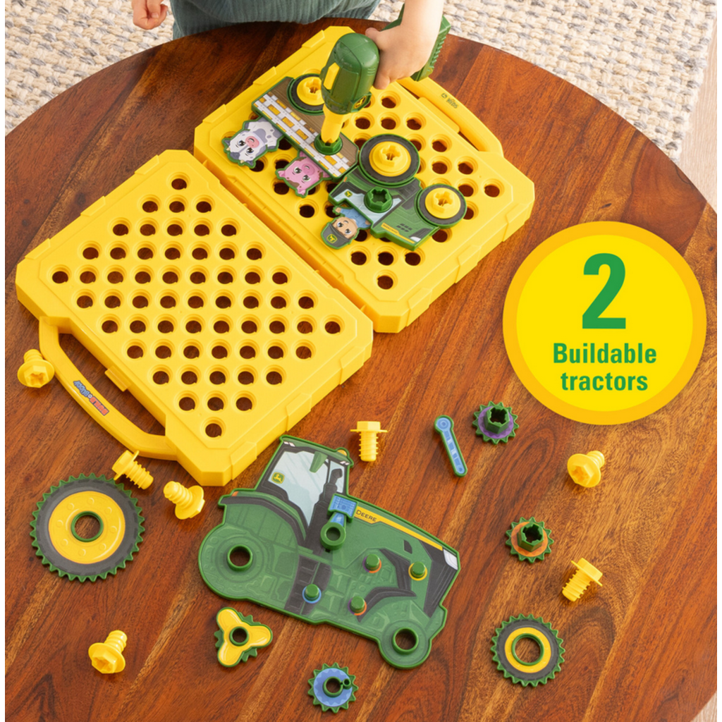 JOHN DEERE JOHN DEERE BUILD A BUDDY ACTIVITY BOARD