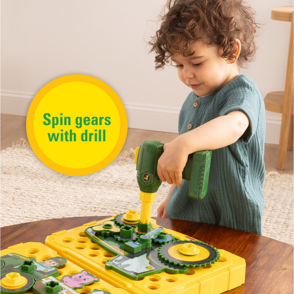 JOHN DEERE JOHN DEERE BUILD A BUDDY ACTIVITY BOARD