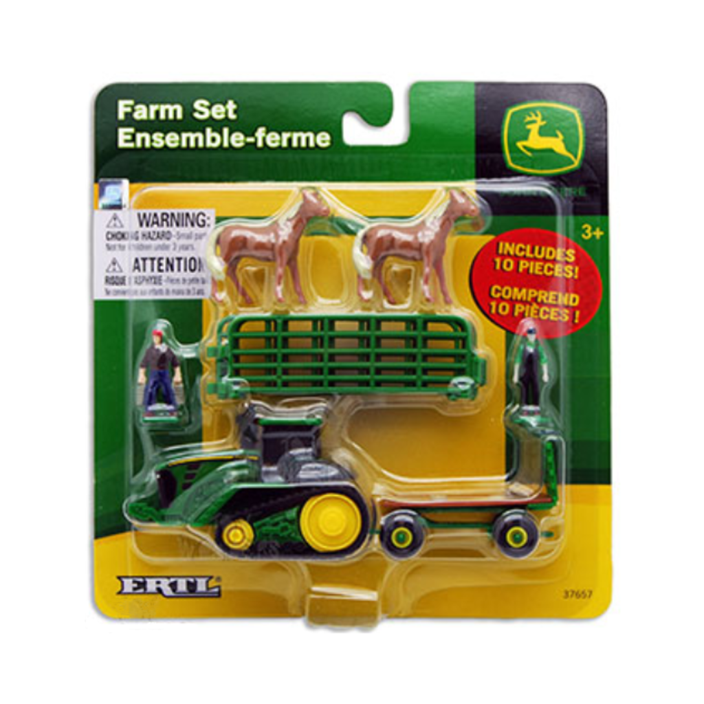 JOHN DEERE JOHN DEERE 10 PC FARM SET
