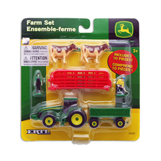 JOHN DEERE JOHN DEERE 10 PC FARM SET