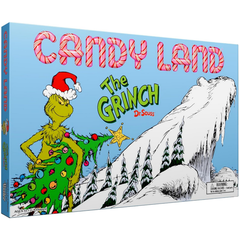 USAOPOLY CANDY LAND: THE GRINCH