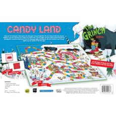 USAOPOLY CANDY LAND: THE GRINCH