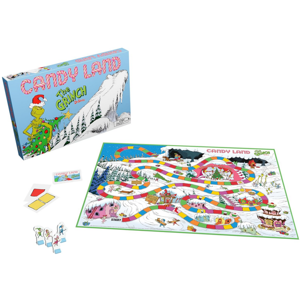 USAOPOLY CANDY LAND: THE GRINCH