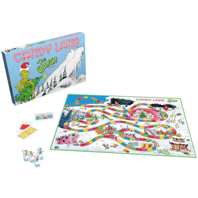 USAOPOLY CANDY LAND: THE GRINCH