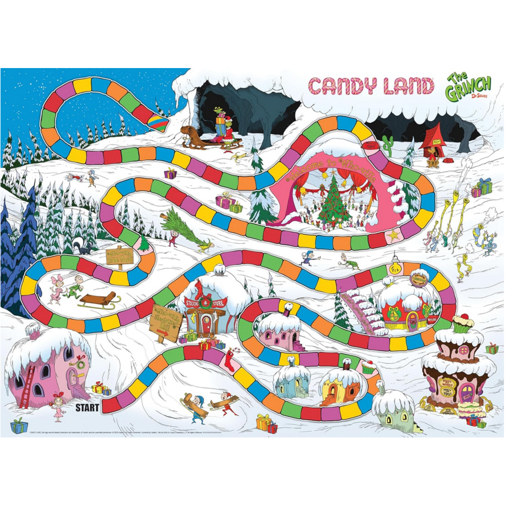 USAOPOLY CANDY LAND: THE GRINCH