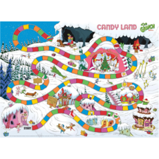 USAOPOLY CANDY LAND: THE GRINCH