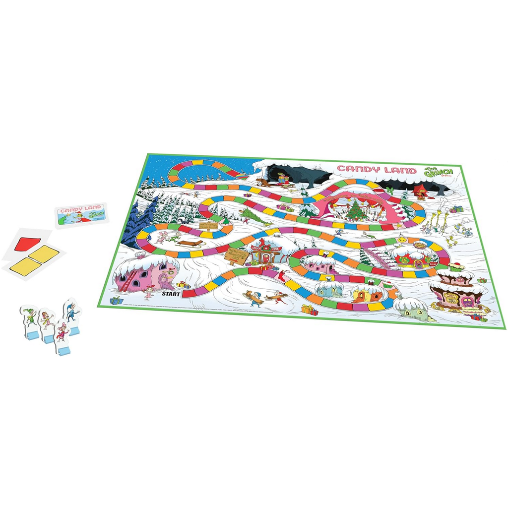 USAOPOLY CANDY LAND: THE GRINCH