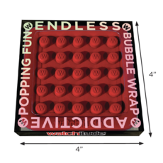 WATCHITUDE ENDLESS BUBBLE WRAP