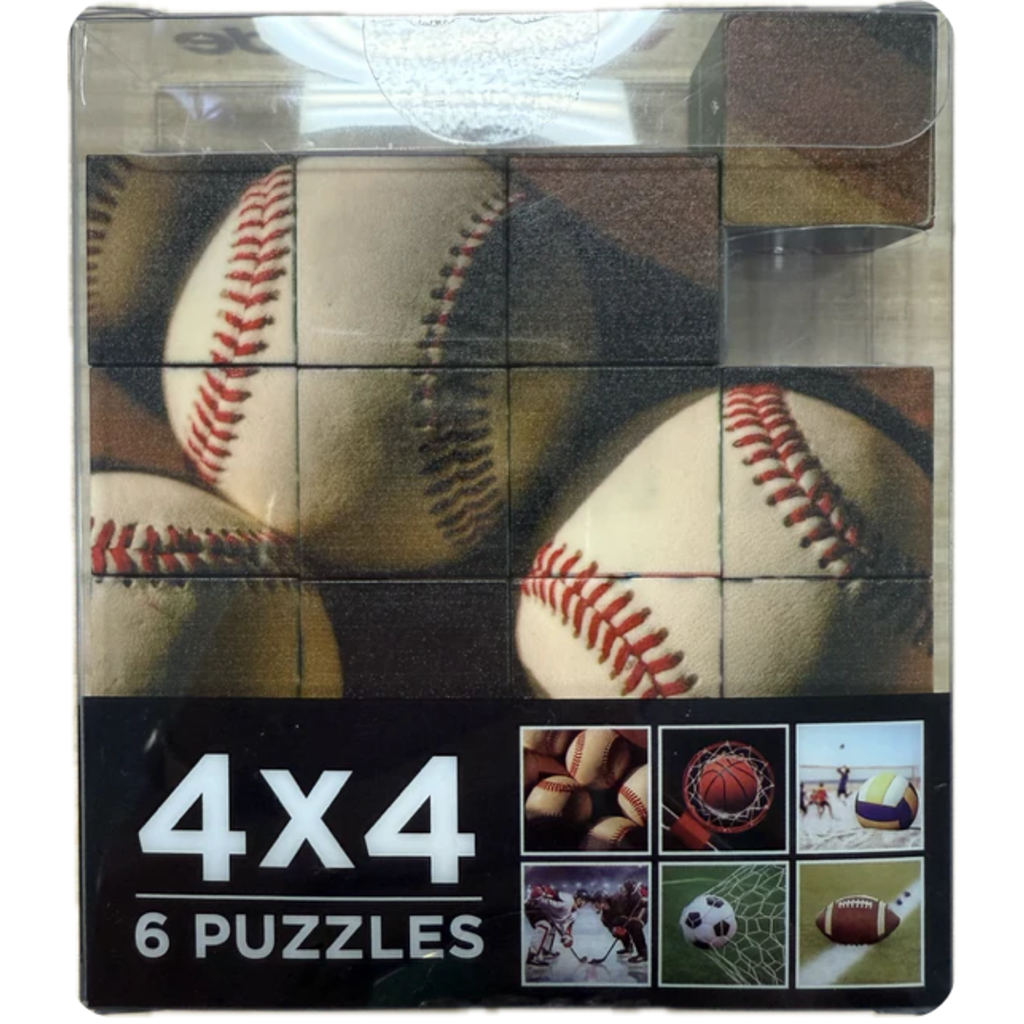 MAGNETIC BLOCKS CLICK BLOCKS MAGNETIC 16 PC SPORTS PUZZLE