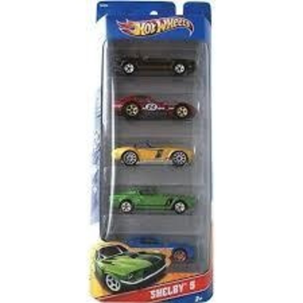 HOT WHEELS HOT WHEELS 5 PACK