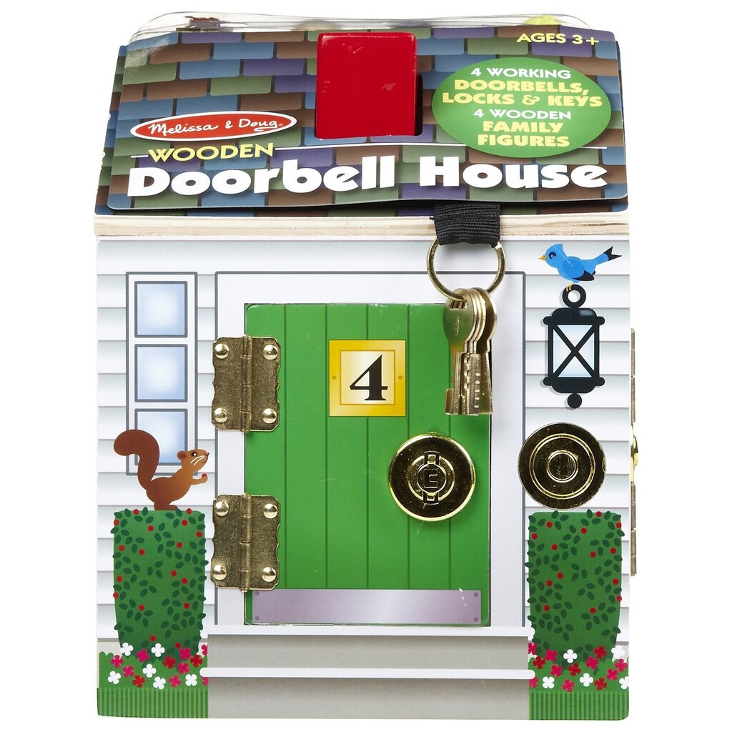 MELISSA AND DOUG DOORBELL HOUSE