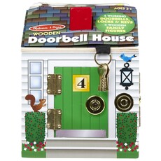 MELISSA AND DOUG DOORBELL HOUSE