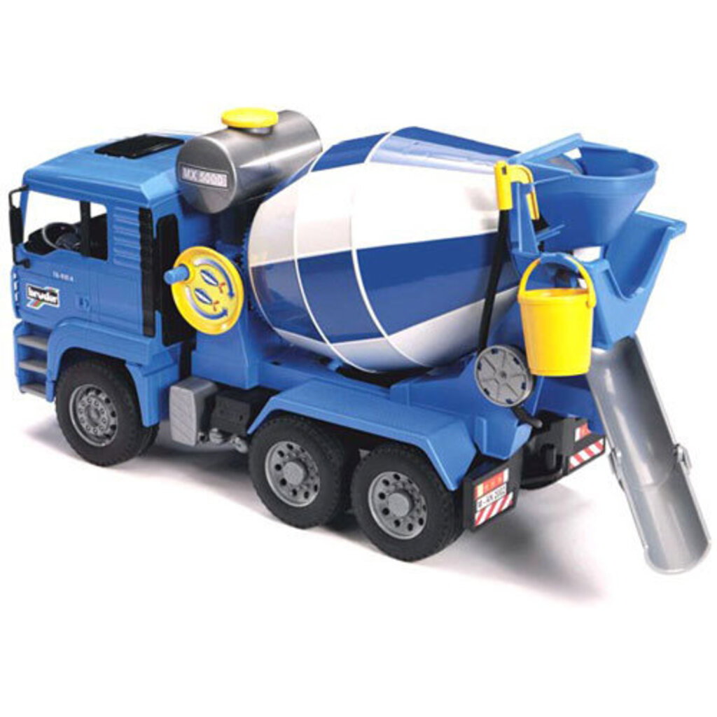 BRUDER TOYS AMERICA MAN CEMENT MIXER TRUCK