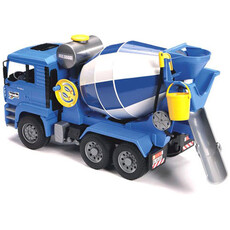 BRUDER TOYS AMERICA MAN CEMENT MIXER TRUCK
