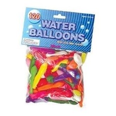TOYSMITH 120 WATER BALLOONS