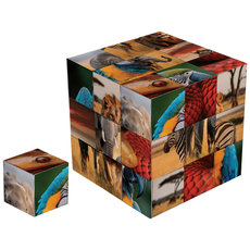 MAGNETIC BLOCKS CLICK BLOCKS MAGNETIC 27 PC ANIMALS PUZZLE