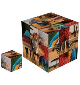 MAGNETIC BLOCKS CLICK BLOCKS MAGNETIC 27 PC ANIMALS PUZZLE