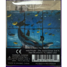 MAGNETIC BLOCKS CLICK BLOCKS MAGNETIC 27 PC ANIMALS PUZZLE