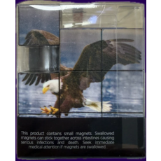 MAGNETIC BLOCKS CLICK BLOCKS MAGNETIC 27 PC ANIMALS PUZZLE