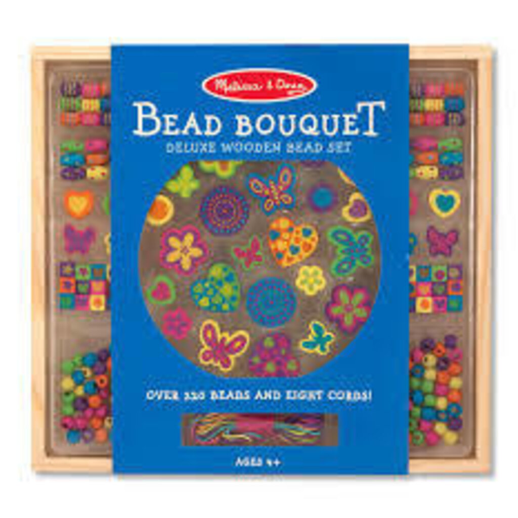 MELISSA AND DOUG BEAD BOUQUET