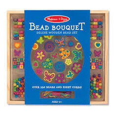 MELISSA AND DOUG BEAD BOUQUET
