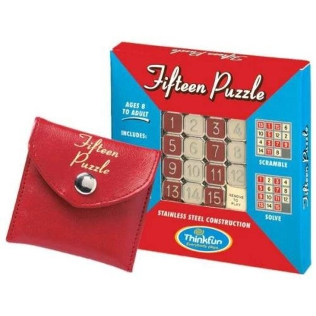 THINK FUN FIFTEEN PUZZLE