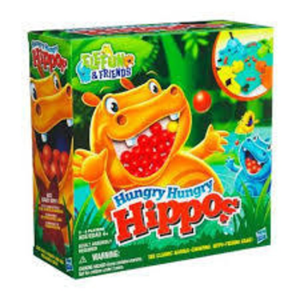 HASBRO HUNGRY HUNGRY HIPPOS
