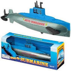 THE TOY NETWORK WIND-UP SUBMARINE