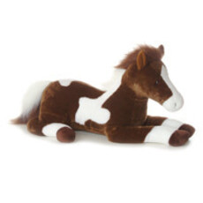 AURORA PAINT HORSE SUPER FLOPSIE