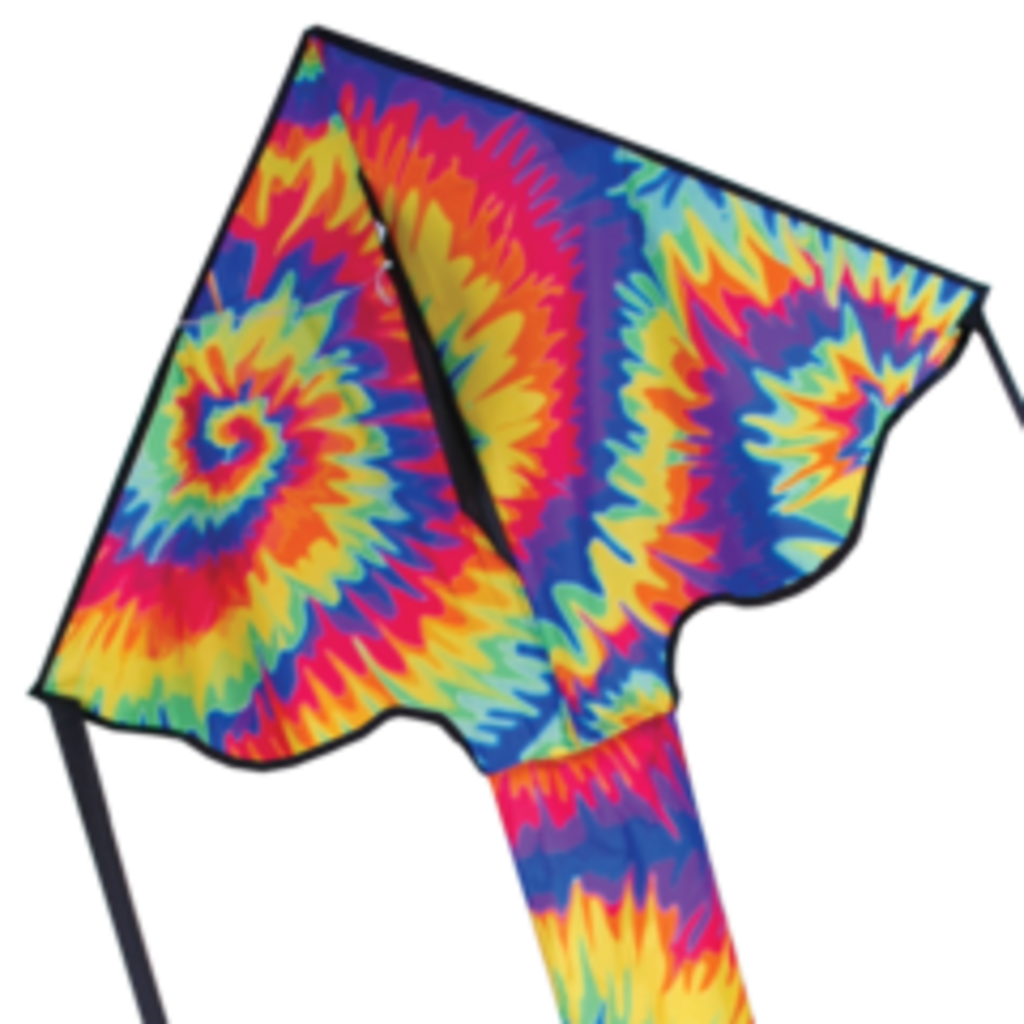 PREMIER KITE TIE DYE EASY FLYER KITE