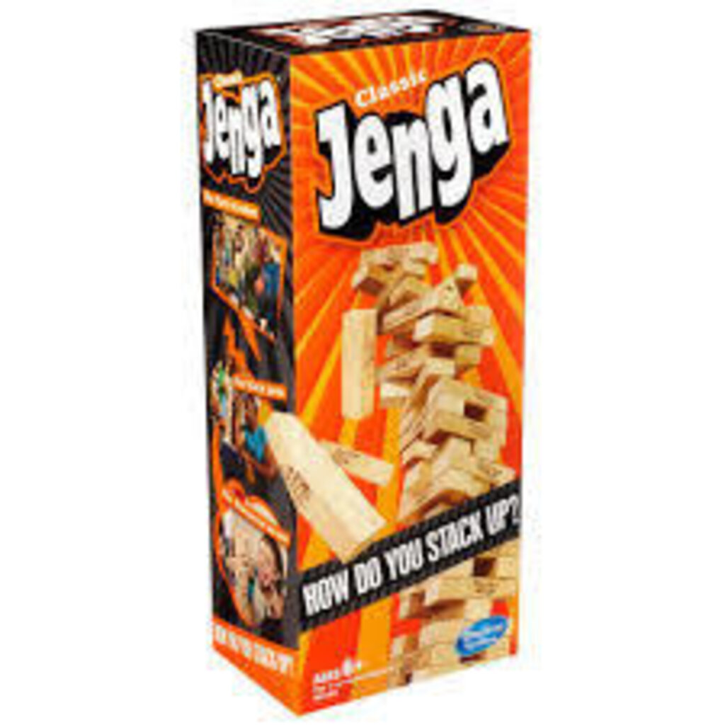 HASBRO JENGA