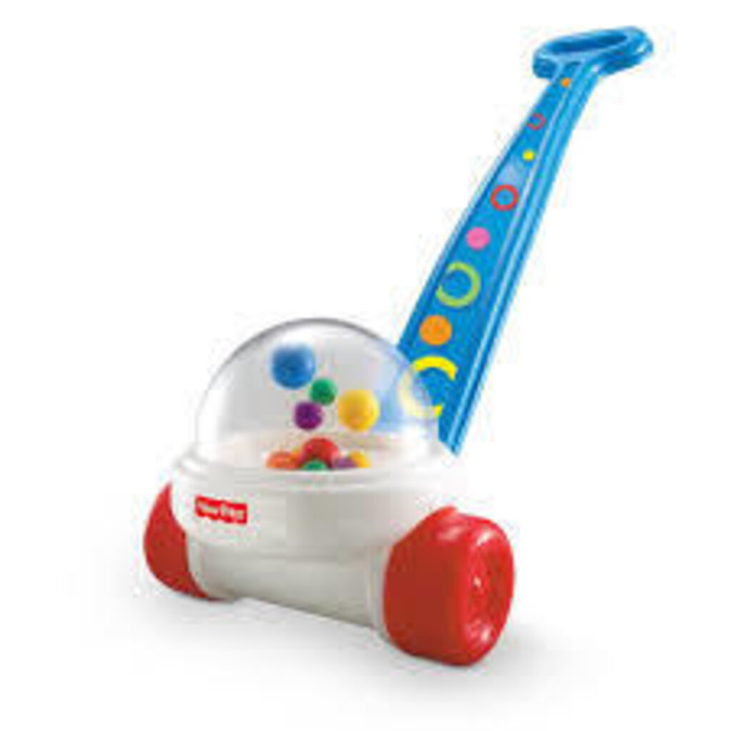 FISHER PRICE CORN POPPER PUSH TOY