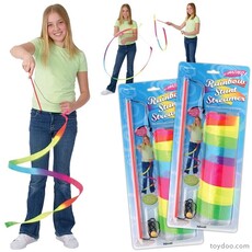 THE TOY NETWORK RAINBOW STUNT STREAMER