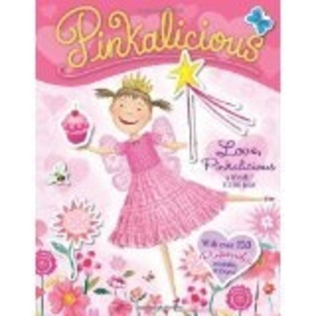 HARPERCOLLINS PUBLISHING PINKALICIOUS STICKER BOOK