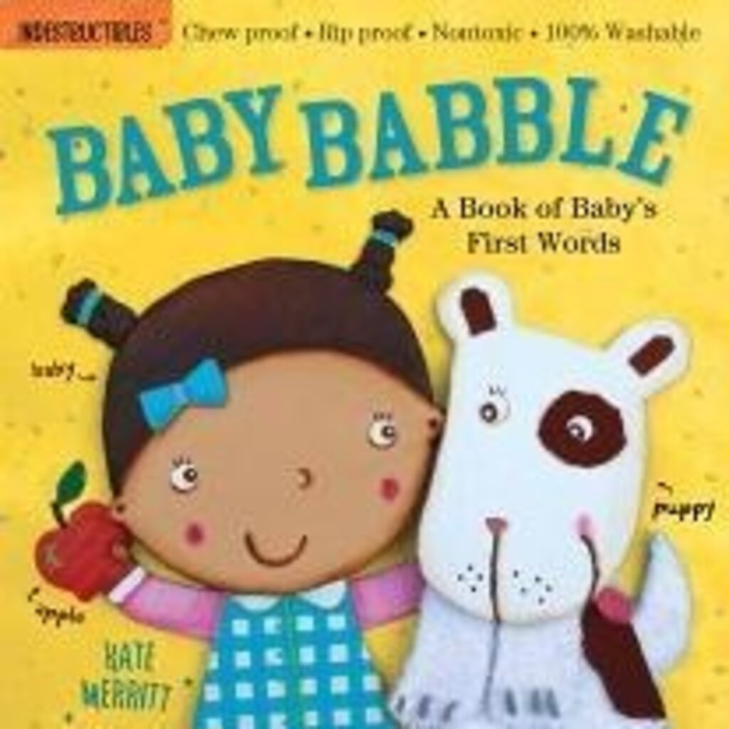 WORKMAN PUBLISHING BABY BABBLE
