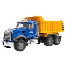 BRUDER TOYS AMERICA MACK GRANITE DUMP TRUCK BRUDER